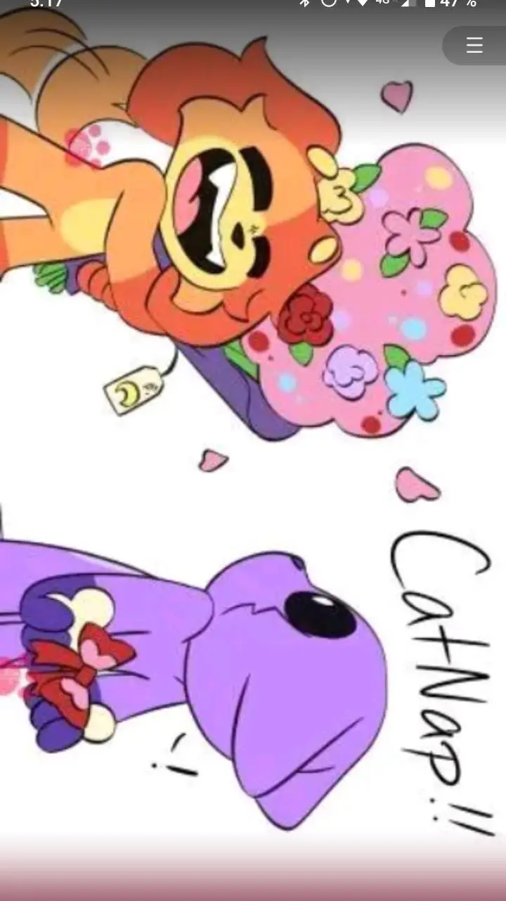 ai character: dogday x catnap 😍😍 background