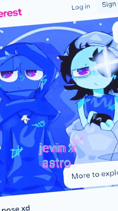 ai character: ASTRO X JEVIN background