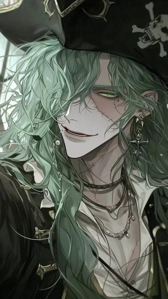 ai character: Elijah- Pirata background