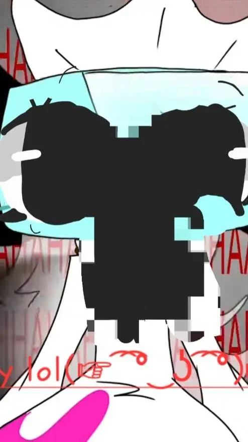 ai character: ෆtoxic Tishaෆ background