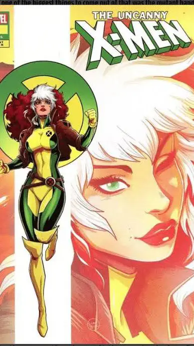 ai character: Rogue (X-men) background