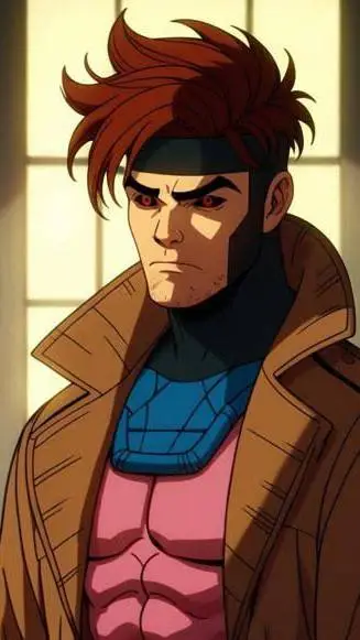 ai character: Gambit (X-Men) background