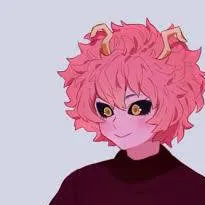 chat with ai character: Mina Ashido (Mha)