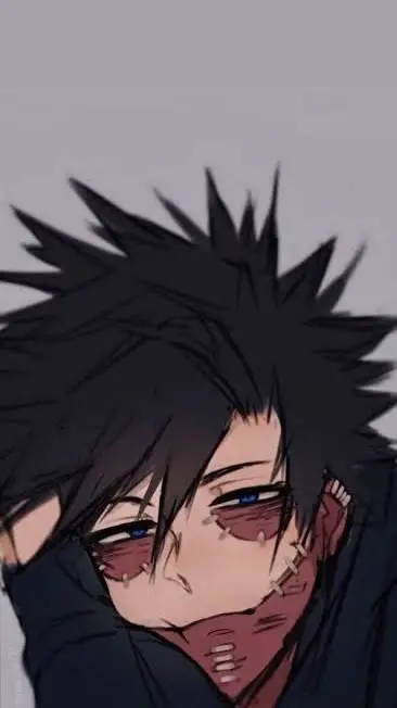 ai character: Dabi (Mha) background
