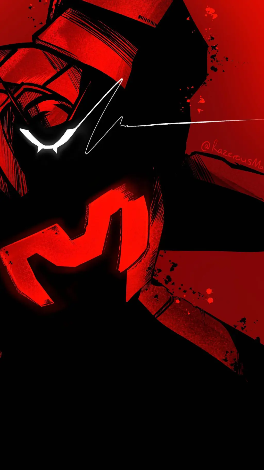 ai character: venom (Marvelrival background