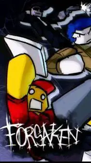 ai character: forsaken  background