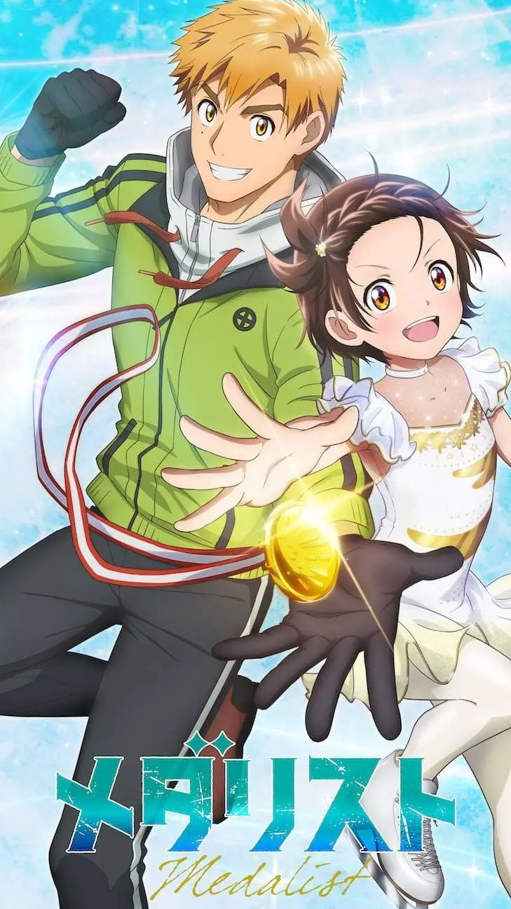 ai character: figure skating background