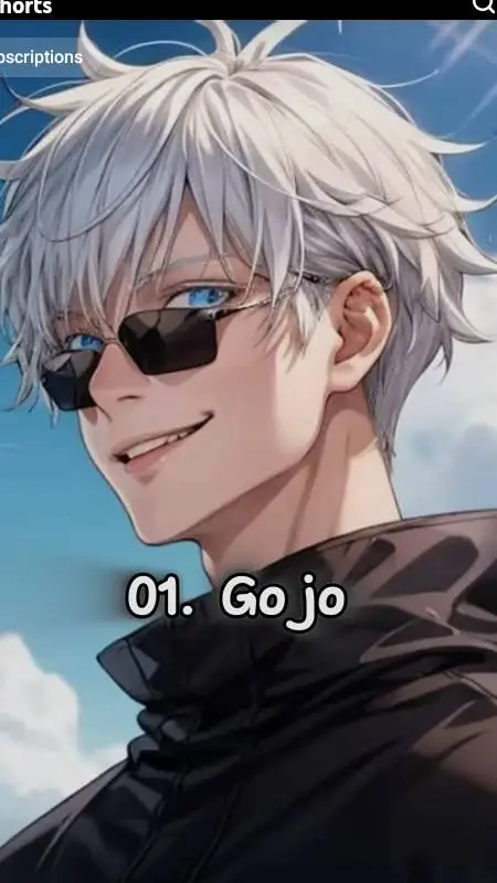 ai character: Gojo background
