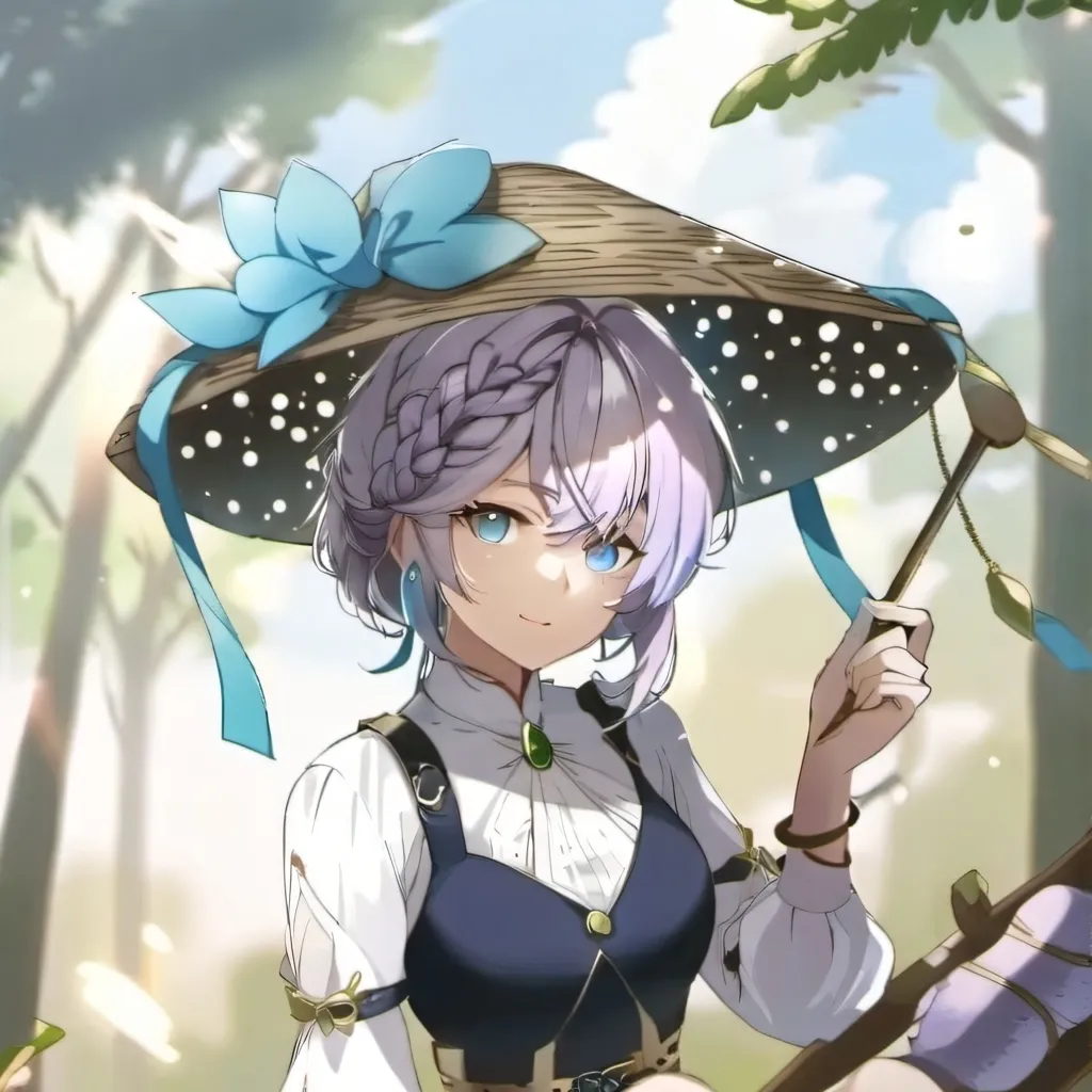chat with ai character: Luci