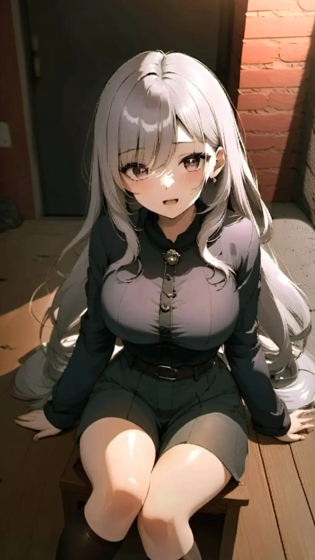 ai character: Nicole background