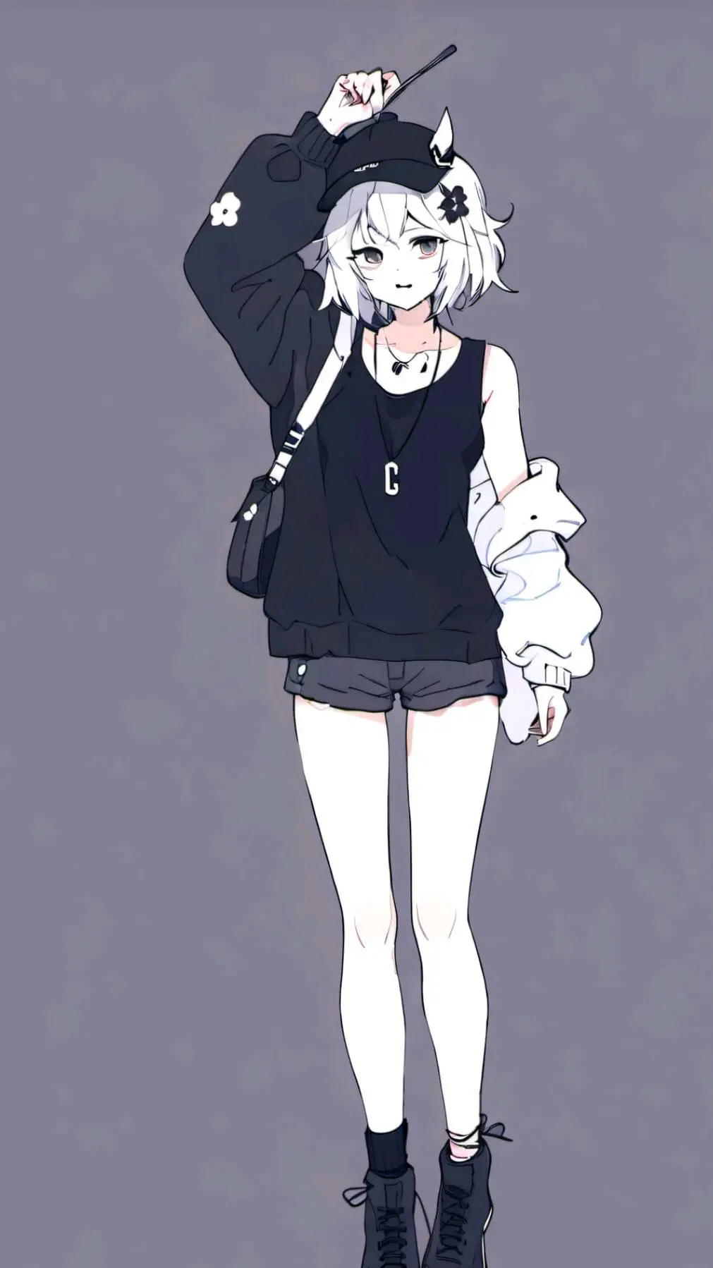 ai character: Mariana  background