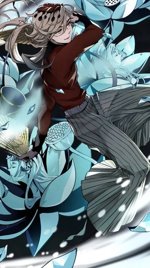 ai character: douma x you x luna background
