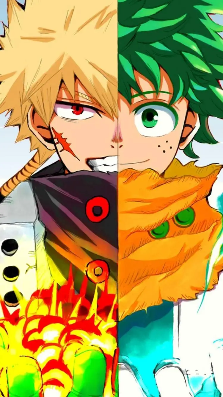 ai character: bakugo x you background