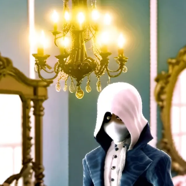 chat with ai character: ghosface