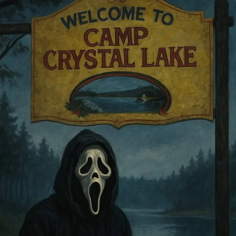 chat with ai character: ghostface 