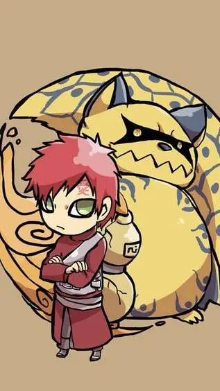 ai character: I AM BACK  background