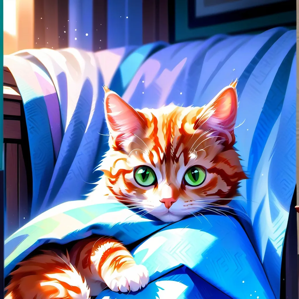 chat with ai character: servant cat