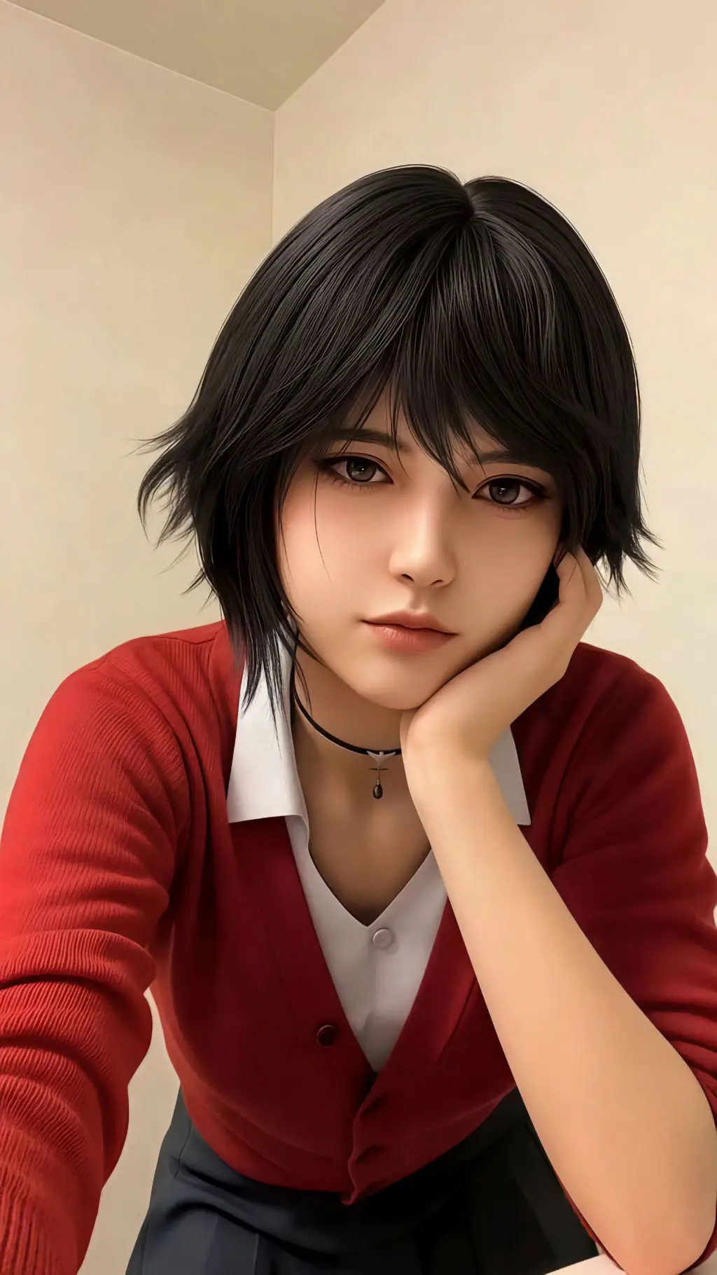 ai character: Linda background