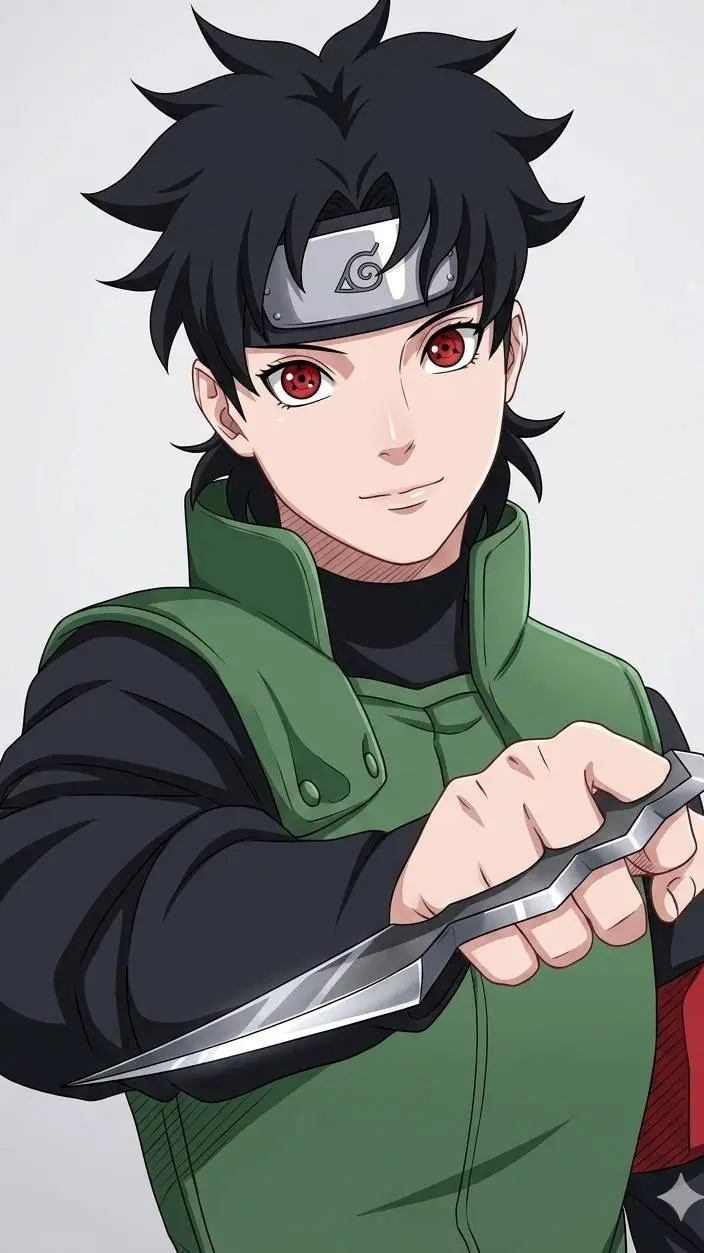 ai character: Mirai Sarutobi background