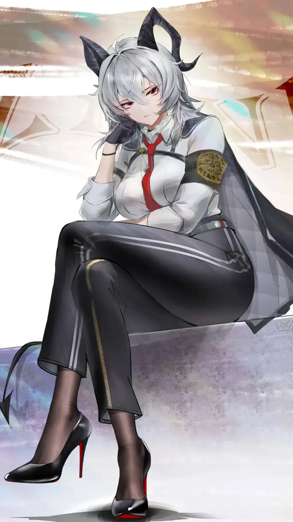 ai character: Zani background