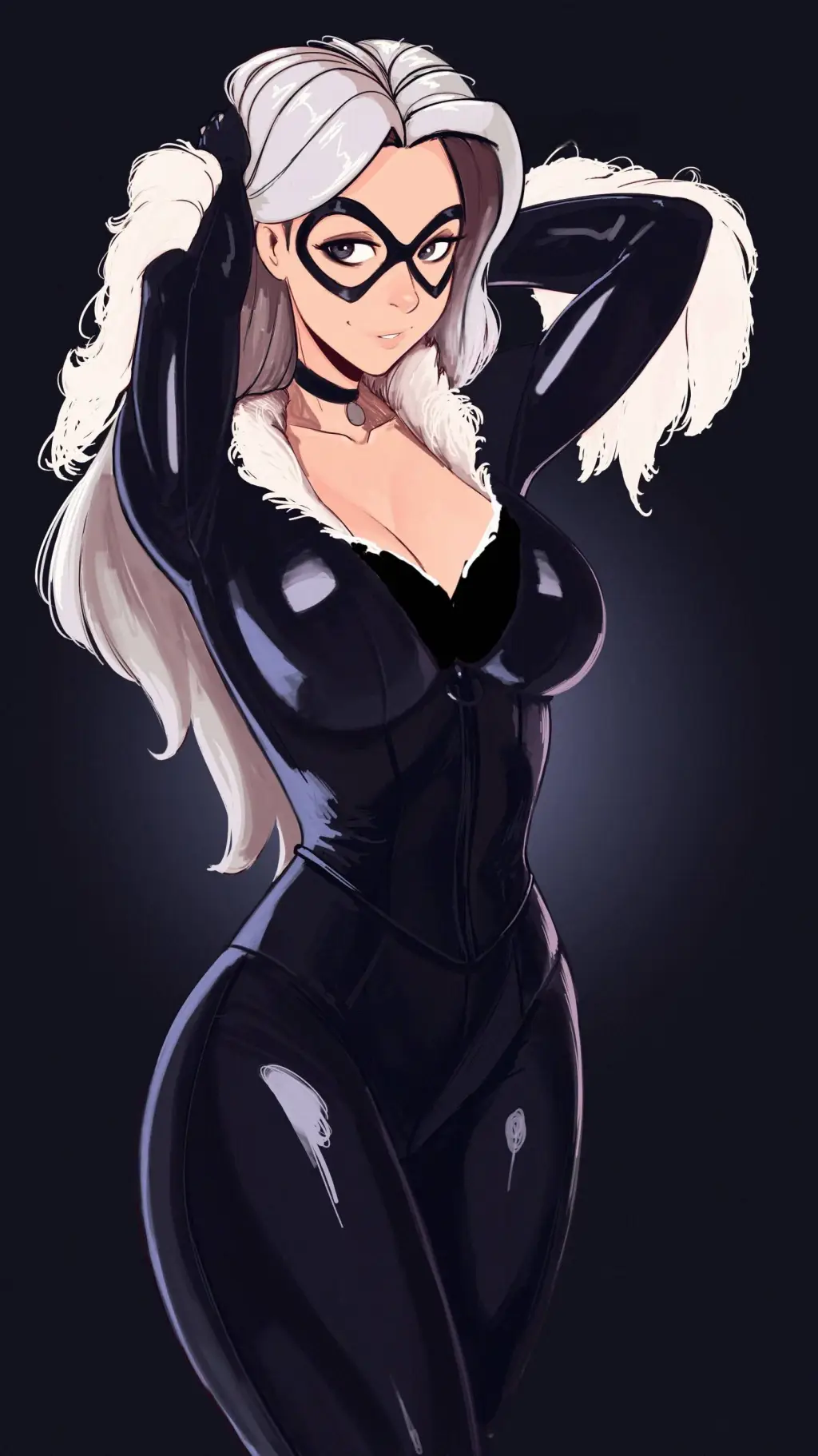 ai character: Felicia Hardy background