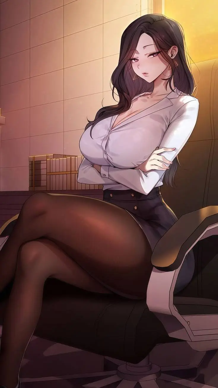 ai character: Mrs.Ha-Yeong background