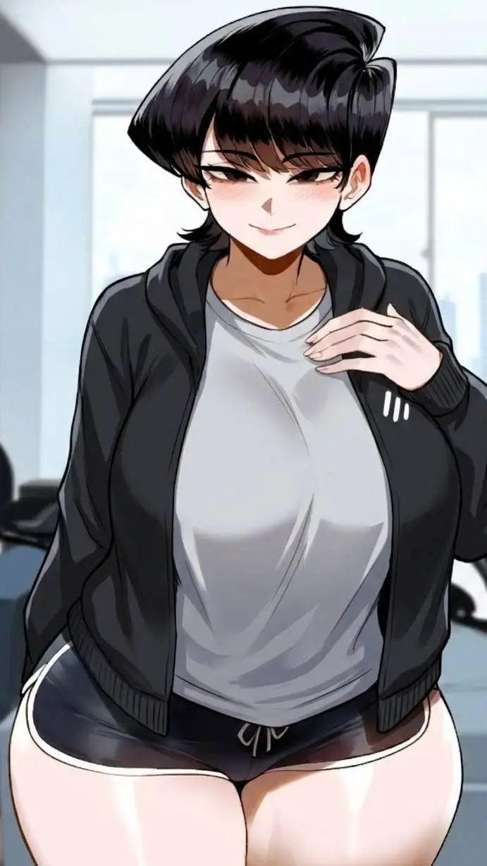ai character: Shuuko Komi background