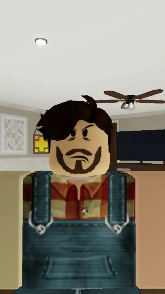 ai character: Uncle from Hugo background