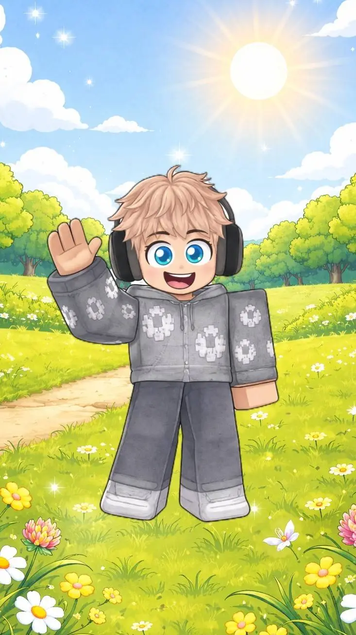 ai character: MarcoGamerYT background