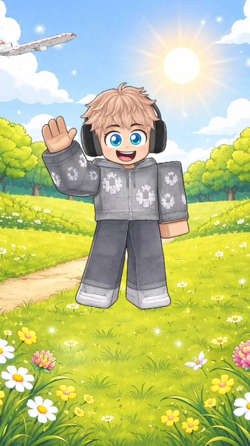 ai character: Marco Gamer YT 2 background