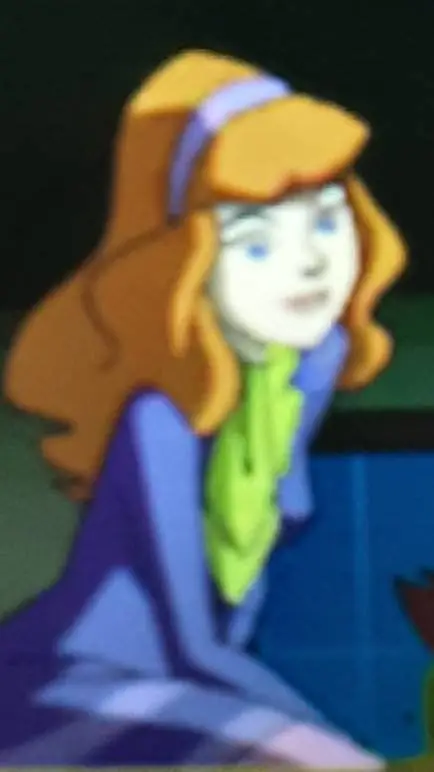 ai character: Daphne background