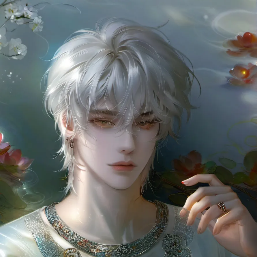 chat with ai character: 🐚.°Kiro°.🐚