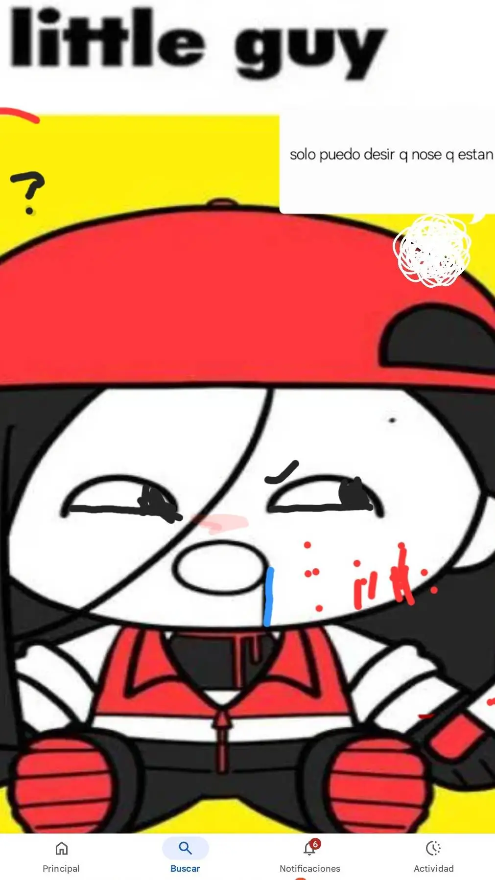 ai character: 🥩Slasher vanity🍴 background