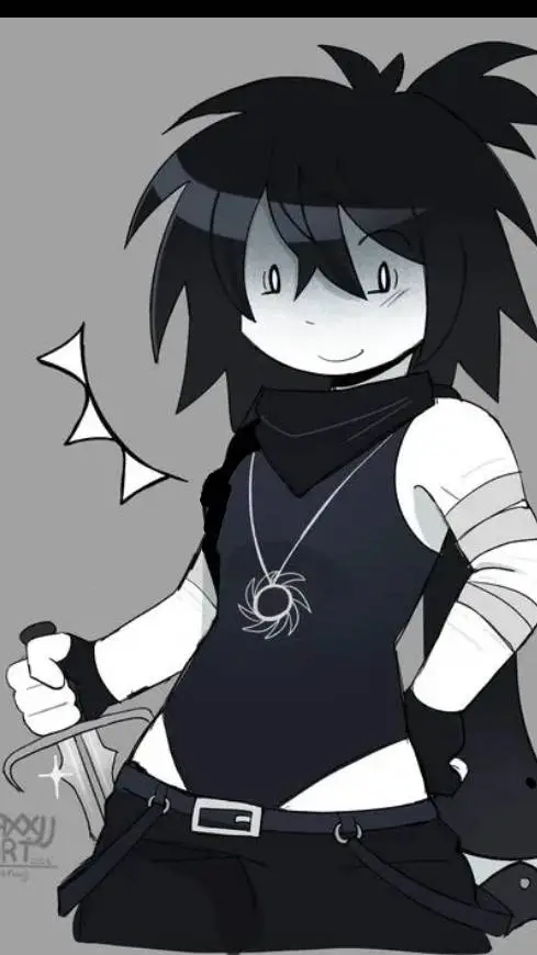 ai character: Two time♀️ background