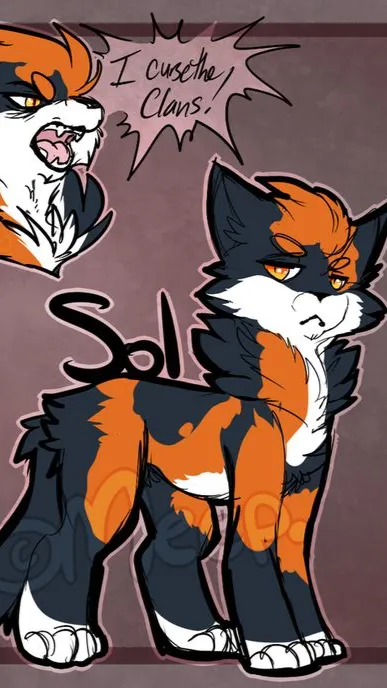 ai character: Warrior cats background