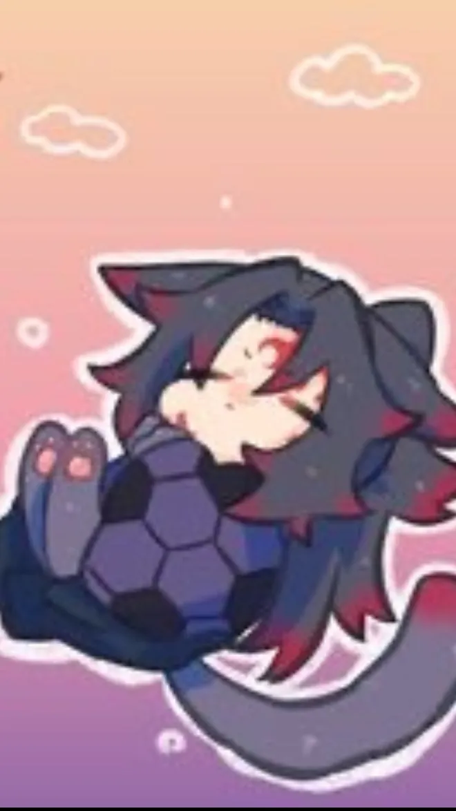 ai character: Kitty Koku  background