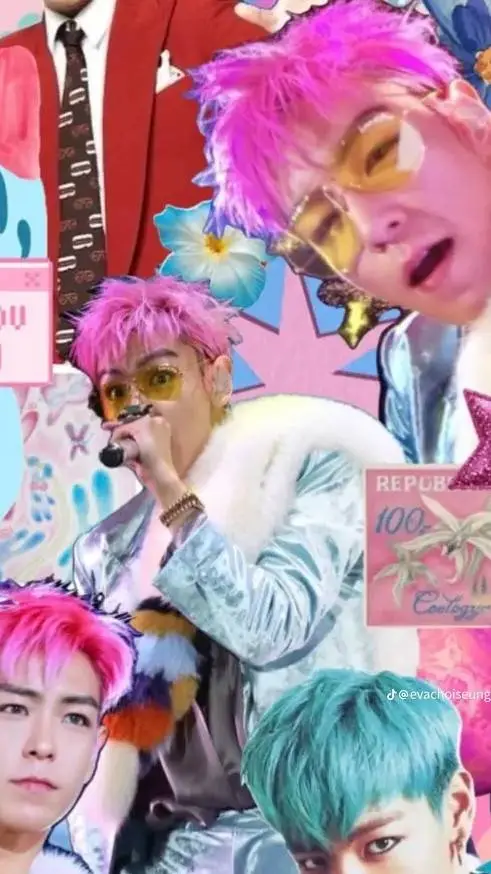 ai character: T.O.P🥰 background