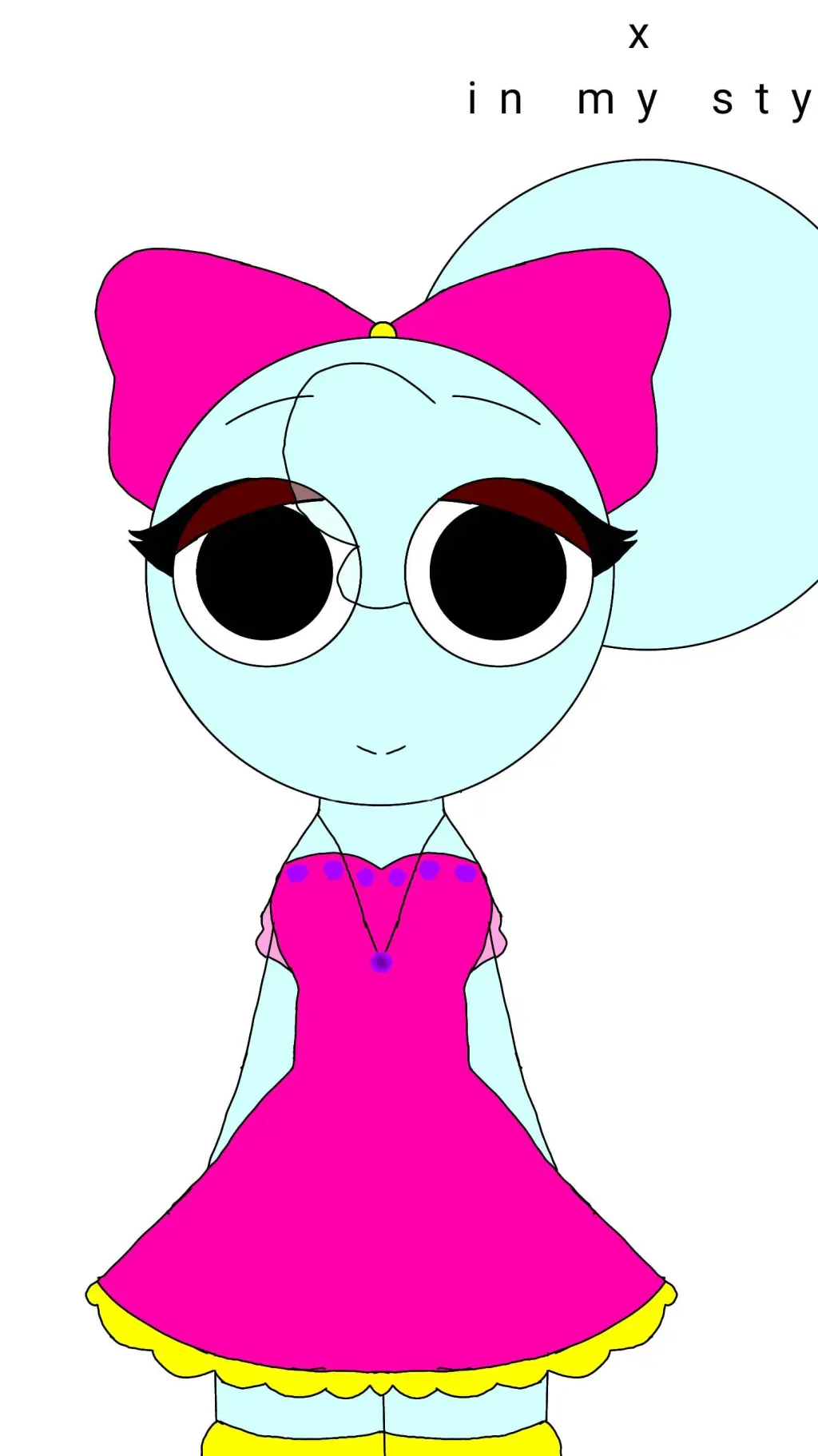 ai character: Poppy background