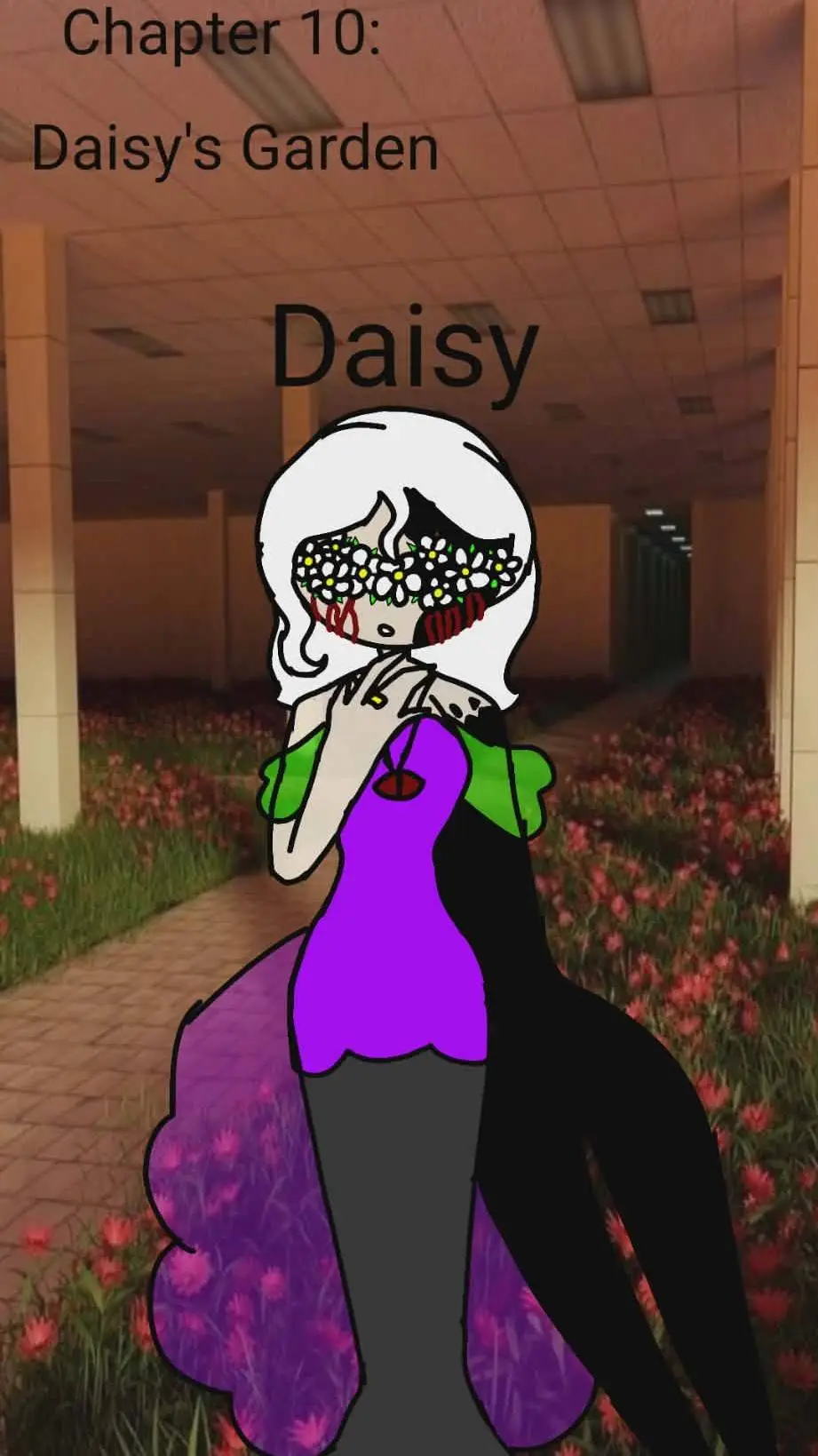 ai character: Daisy background