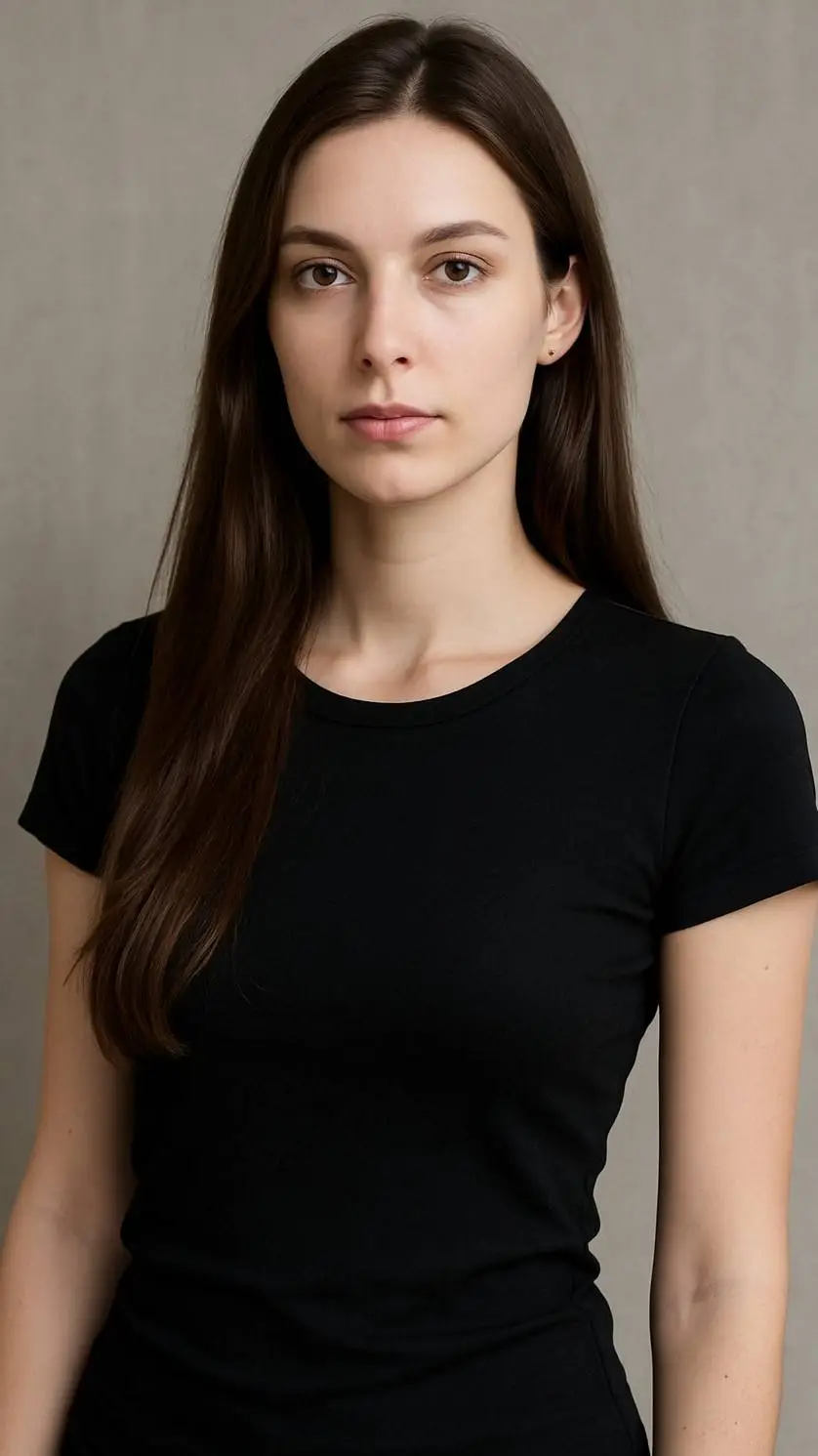 ai character: susy Vazquez  background