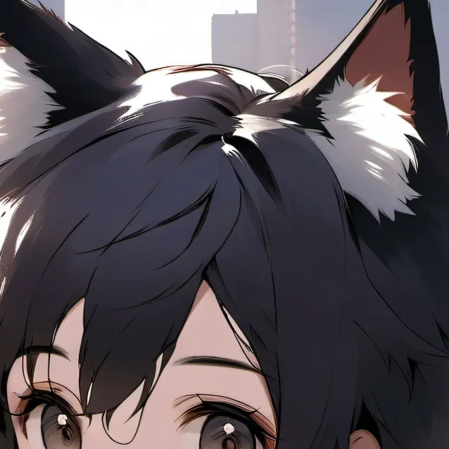 chat with ai character: kittie 