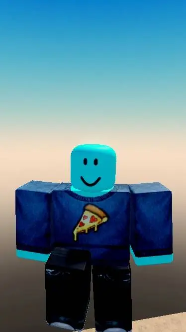 ai character: bluemans world  background
