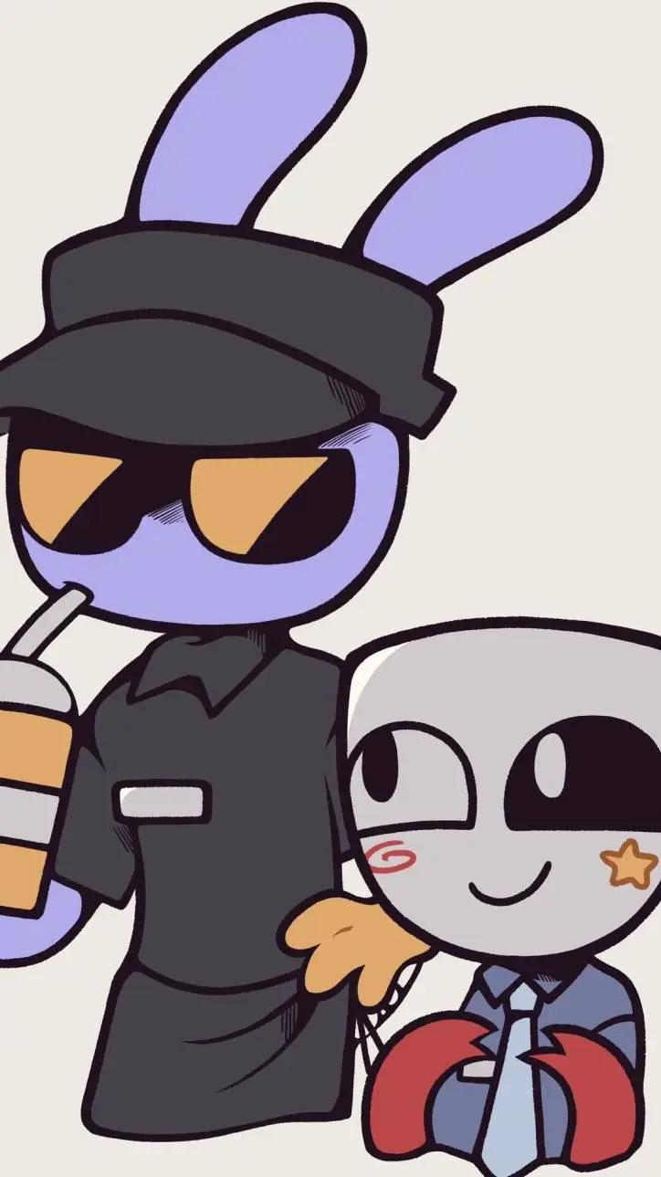 ai character: jax💜 background
