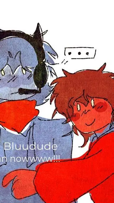ai character: bluukid background