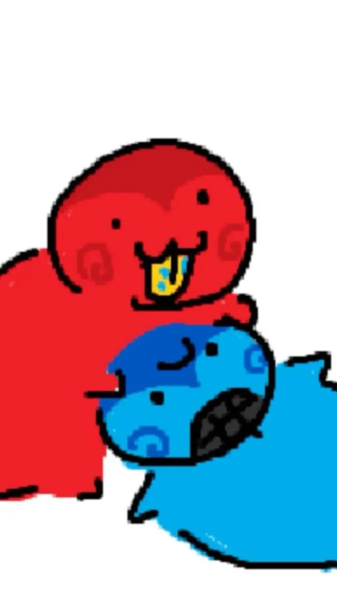 ai character: bluukid background