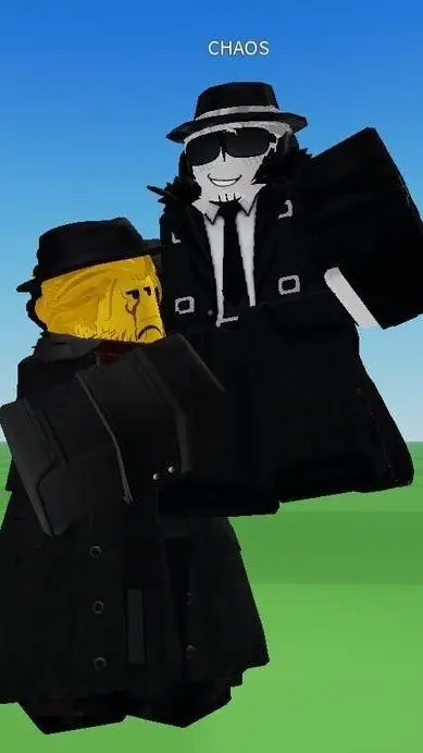 ai character: doublefedora background