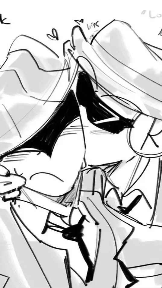 ai character: doublefedora background