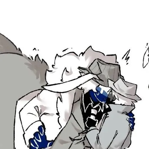 chat with ai character: doublefedora 2p