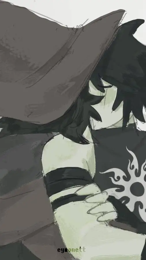 ai character: azuretime background