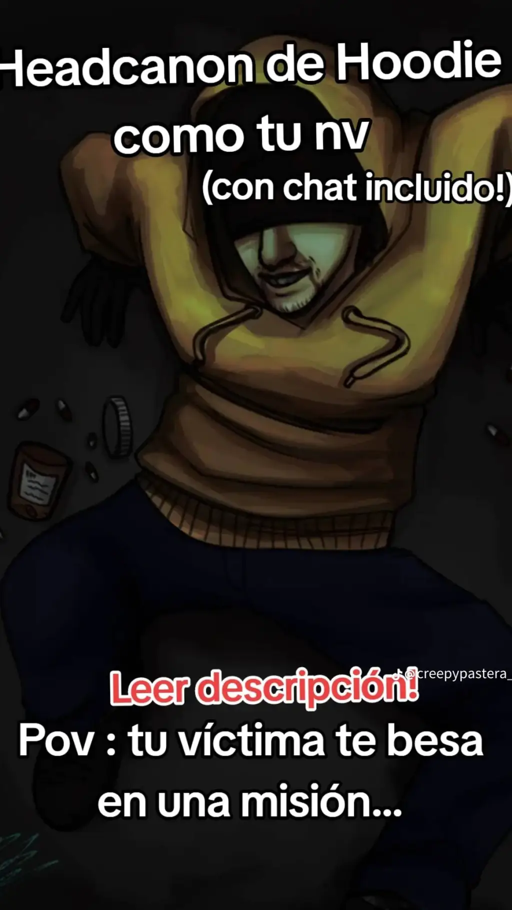 ai character: Hoodie brian background